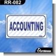 Premade Sign - ACCOUNTING