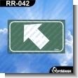 RR-042: Premade Sign - up Left Arrow