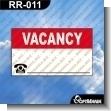 RR-011: Premade Sign - Vacancy
