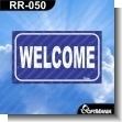 Premade Sign - WELCOME