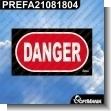Premade Sign - DANGER