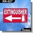 RR-027: Premade Sign - Extinguisher Version 06