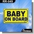 Premade Sign - BABY ON BOARD
