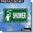 Premade Sign - SHOWER
