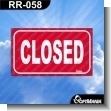 Premade Sign - CLOSED