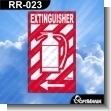 RR-023: Premade Sign - Extinguisher Version 02