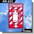 RR-025: Premade Sign - Extinguisher Version 04