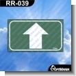 RR-039: Premade Sign - up Arrow