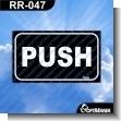 Premade Sign - PUSH