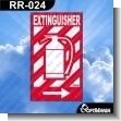RR-024: Premade Sign - Extinguisher Version 03