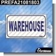 Premade Sign - WAREHOUSE