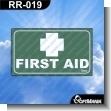 Premade Sign - FIRST AID