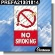 Premade Sign - NO SMOKING