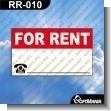 Premade Sign - FOR RENT