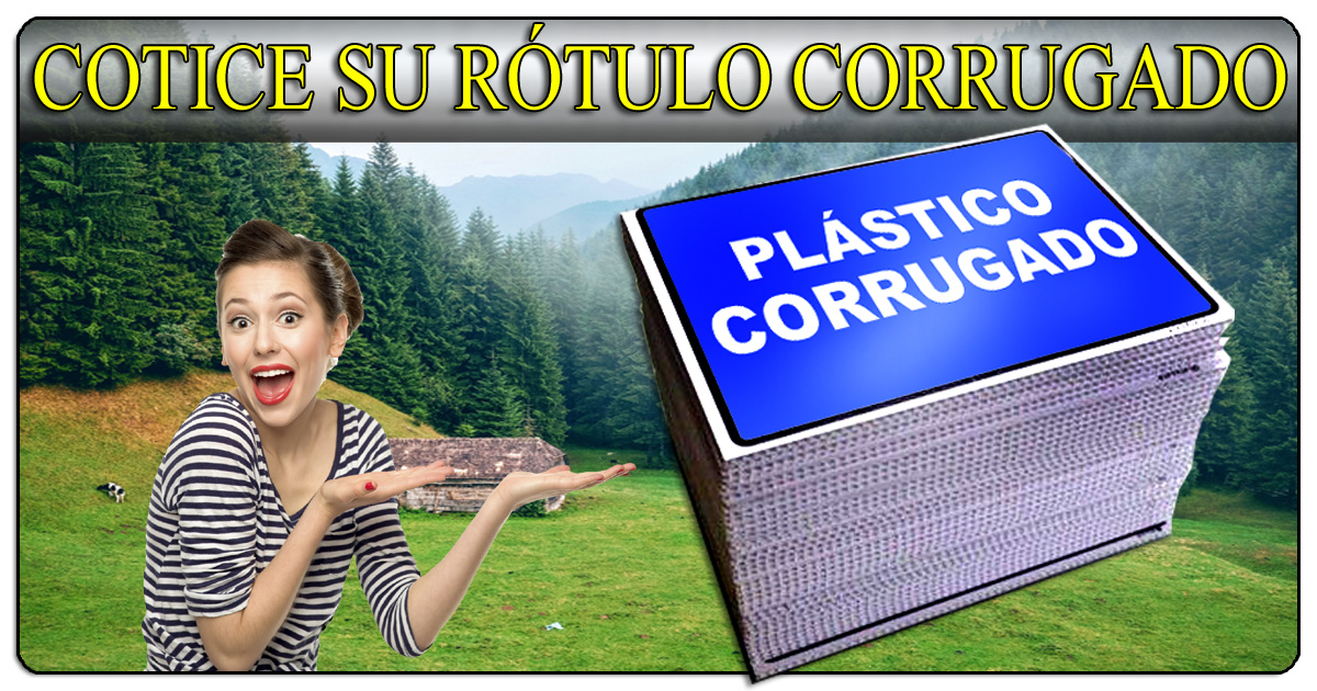 Cotiza tu rotulo de plastico corrugado o coroplast (506)2282-5122 / (506)2282-6211