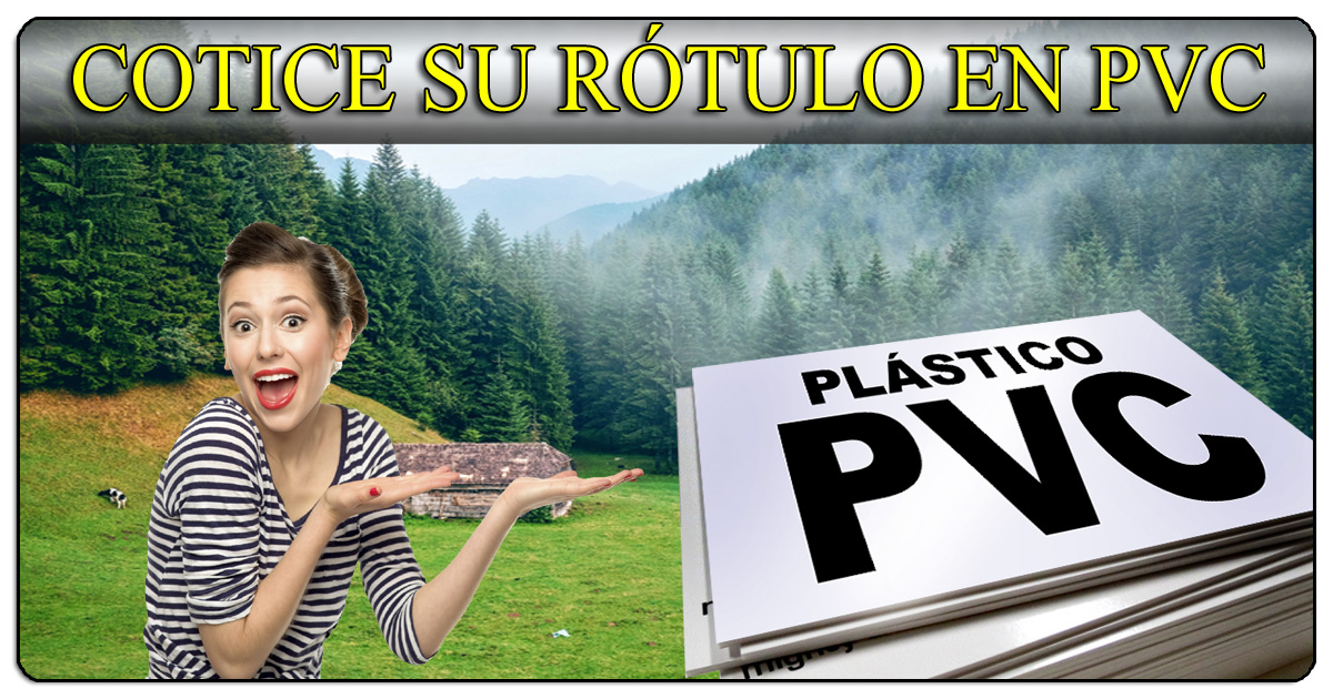 Cotiza tu rotulo plastico PVC (506)2282-5122 / (506)2282-6211