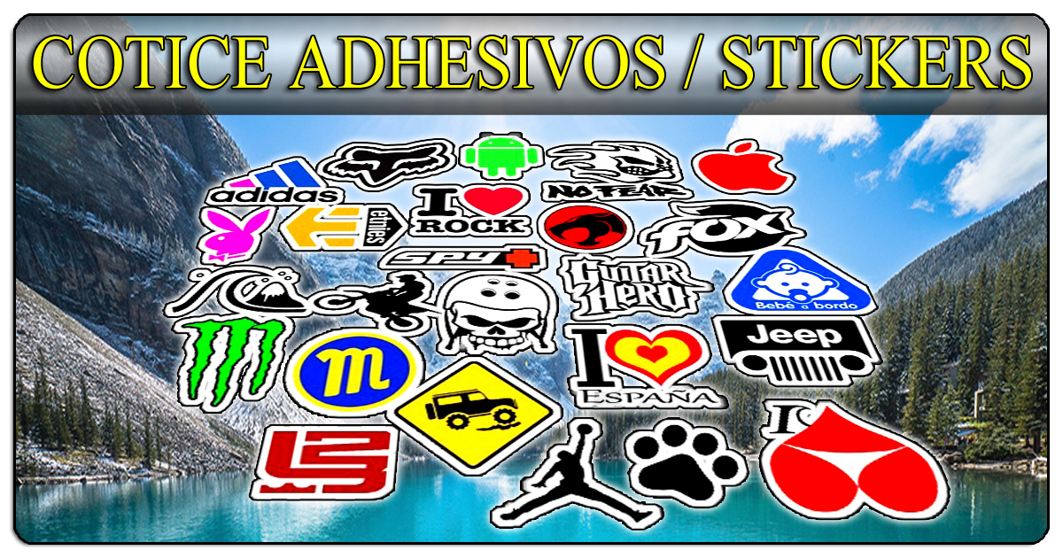 Cotiza tus Adhesivos Troquelados (Decal Stickers) (506)2282-5122 / (506)2282-6211