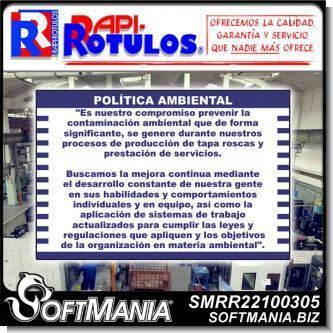 WHITE ACRYLIC 3 MILLIMETERS WITH CUTTING VINYL LETTERING WITH TEXT CORPORATE