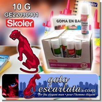 Read full article GLUE STICK FOR SCHOOL USE BRAND SKOLER - BOX WITH 24 STICKS OF 10 GRAMS EACH Read full article GLUE STICK FOR SCHOOL USE BRAND SKOLER - BOX WITH 24 STICKS OF 10 GRAMS EACH