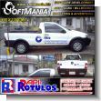 SMRR23091627: Advertising for Company Vehicle Fleet Double Sided with Text Otis Building Elevators Advertising Sign for Electronics Workshop brand Softmania Rotulos Dimensions 13.1x4.4 Foot