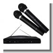 WIRELESS MICROPHONES 2 BASES
