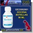 GE23092001: Locion Agua Florida para Uso Topico - 12 Botellas de 90 Mililitros