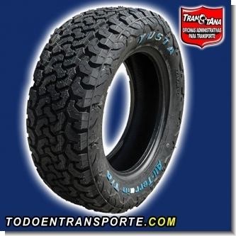 Read full article RADIAL TIRE FOR VEHICLE SUV BRAND  YUSTA SIZE 255/50R19 MODEL LT 8PR