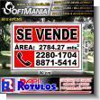 SMRR23100230: Premade PVC 3 Millimeters with Text Property for Sale Advertising Sign for Real Estate brand Softmania Rotulos Dimensions 35.4x23.6 Inches