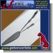 STAINLESS STEEL SPATULA 4.5X20 CENTIMETERS