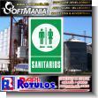 SMRR23082913: Pvc 3 Millimeters with Full Color Printing with Text Sanitary Advertising Sign for Food Factory brand Softmania Rotulos Dimensions 11.8x19.7 Inches