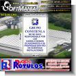 SMRR23113012: White Acrylic 3 Millimeters with Cut Vinyl Lettering with Text Grupo Constenla is No Responsible for Your Vehicle Advertising Material for Wholesale Warehouse brand Softmania Advertising Dimensions 23.6x35.4 Inches