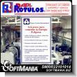 SMRR22101014: Thermal Labels with Text Six Steps to Control Hazardous Energy Advertising Sign for Industrial Factory of Plastic Products brand Rapirotulos Dimensions 5.5x8.7 Inches