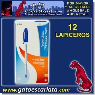 Lee el articulo completo LAPICERO BOLIGRAFO TINTA AZUL MARCA PAPERMATE - 12 UNIDADES Lee el articulo completo LAPICERO BOLIGRAFO TINTA AZUL MARCA PAPERMATE - 12 UNIDADES