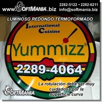 Lee el articulo completo Rotulo Luminoso Redondo Acrilico Termoformado doble cara Lee el articulo completo Rotulo Luminoso Redondo Acrilico Termoformado doble cara
