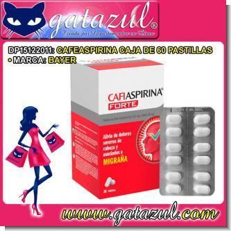 Read full article CAFEASPIRINA BOX OF 60 TABLETS
