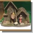 COLLECTION STATUE OF THE BIRTH OF JESUS 25X20 CENTIMETERS