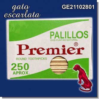Lee el articulo completo PALILLOS REDONDOS PARA DIENTES DOBLE PUNTA - 12 CAJA DE 250 UNIDADES CADA UNO Lee el articulo completo PALILLOS REDONDOS PARA DIENTES DOBLE PUNTA - 12 CAJA DE 250 UNIDADES CADA UNO