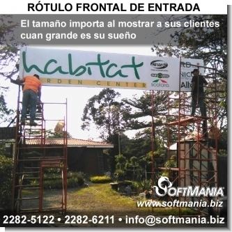 Rotulo Frontal De Entrada