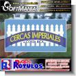 SMRR23042215: Pvc Plastic 3 Millimeters with Cut Vinyl Lettering with Text Costa Rica Commercial Fences Advertising Sign for Construction Company brand Softmania Advertising Dimensions 27.6x15.7 Inches