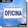 RR-094: Rotulo Prefabricado - Oficina