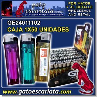 Read full article TRANSPARENT LIGHTERS BRAND GT LIGHT CLEAR BOX OF 50 UNITS