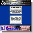 SMRR23040707: White Acrylic 3 Millimeters Full Color Printed with Text You are Being Recorded on Camera for Your 24 Hour Security Advertising Sign for Boutique Store brand Softmania Advertising Dimensions 11.8x7.9 Inches