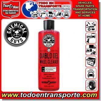 Read full article DIABLO - Gel Wheel Cleaner (16 oz) - Chemical Guys Read full article DIABLO - Gel Wheel Cleaner (16 oz) - Chemical Guys