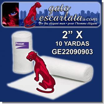 Read full article STERILE GAUZE FOR BANDAGES BRAND PROSAN - 12 ROLLS OF 2 INCHES X 10 YARDS EACH