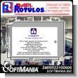 SMRR22100906: Acrylic Light Box with Aluminum Frame with Text Vision, What You are Seeking to Be Advertising Sign for Industrial Factory of Plastic Products brand Rapirotulos Dimensions 35.4x23.6 Inches