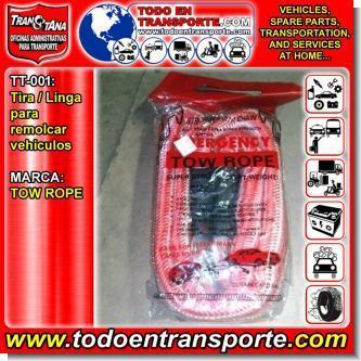 Lee el articulo completo Tira / Linga para remolcar vehiculos Lee el articulo completo Tira / Linga para remolcar vehiculos