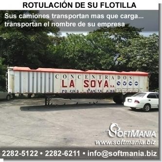 Rotulo De Flotilla