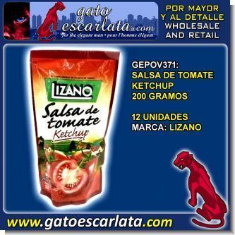 Lee el articulo completo SALSA DE TOMATE KETCHUP MARCA LIZANO 200 GRAMOS - 12 UNIDADES Lee el articulo completo SALSA DE TOMATE KETCHUP MARCA LIZANO 200 GRAMOS - 12 UNIDADES