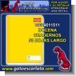 GE24011511: Cuaderno de 50 Hojas Cosido Largo y Tapa de Un Color marca Scribe Anota - 12 Unidades