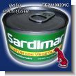 CANNED TUNA WITH VEGETABLES BRAND SARDIMAR SMALL CAN 105 GRAMS - 12 UNITS